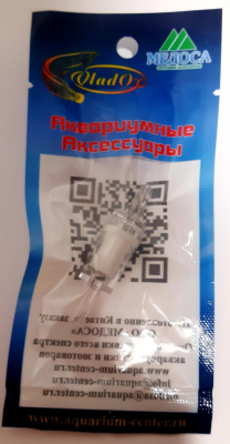 VladOx Обратный клапан белый в упаковке